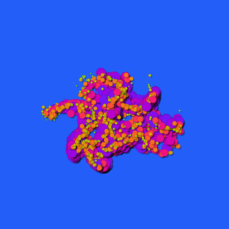 Particulate Hash #18 static token preview