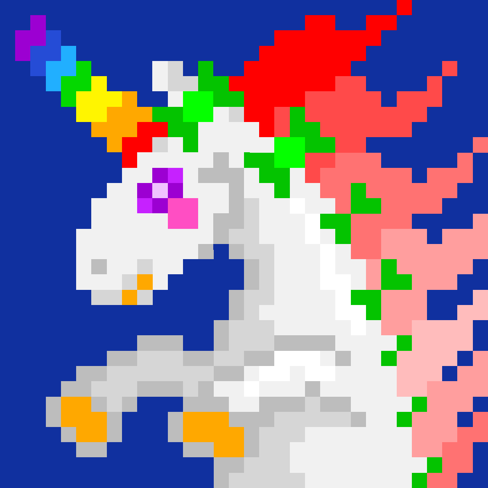 Unicorn #2685 static token preview