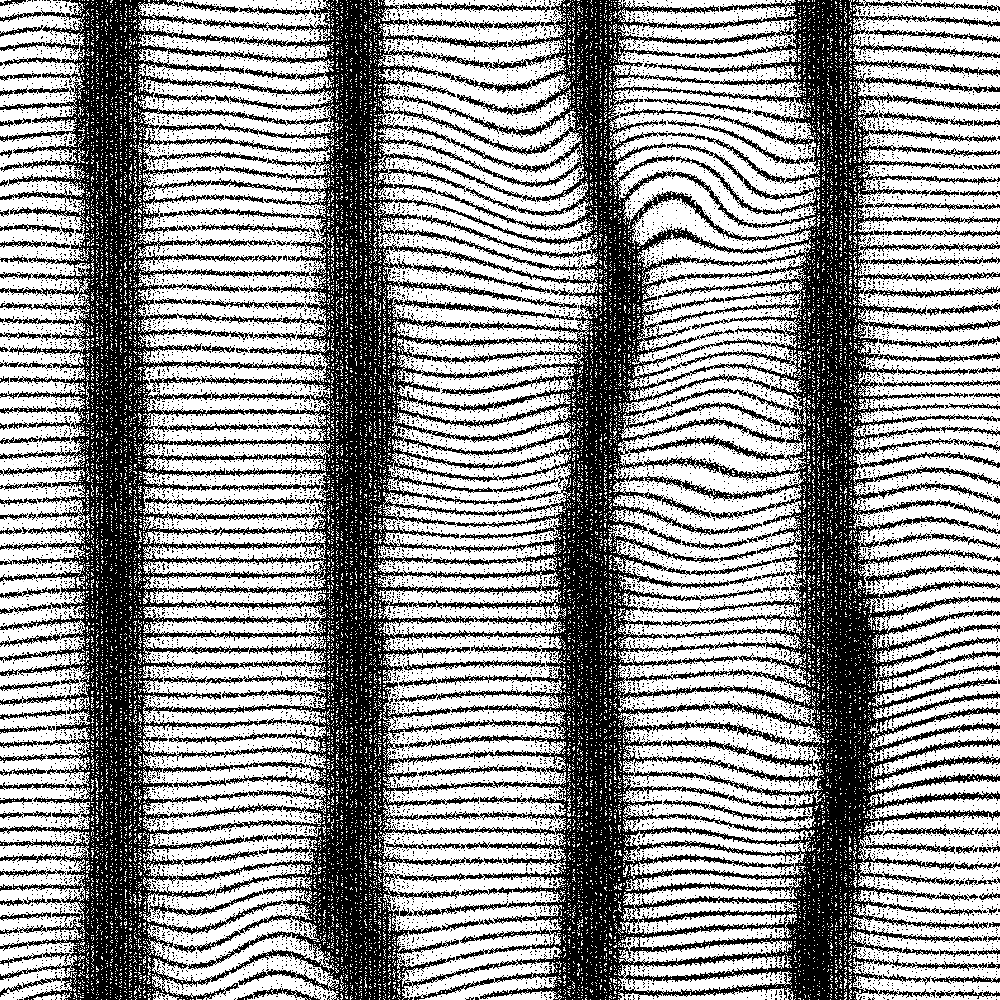 Noises and Dithered Lines #14 static token preview