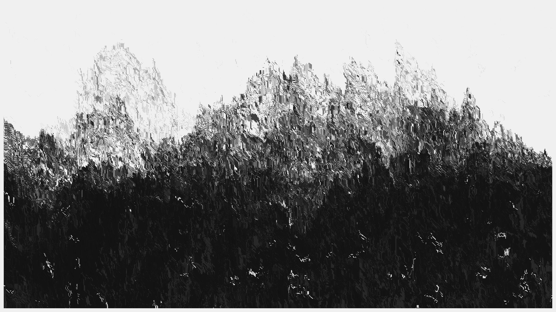 MOUNTAINS #5 static token preview