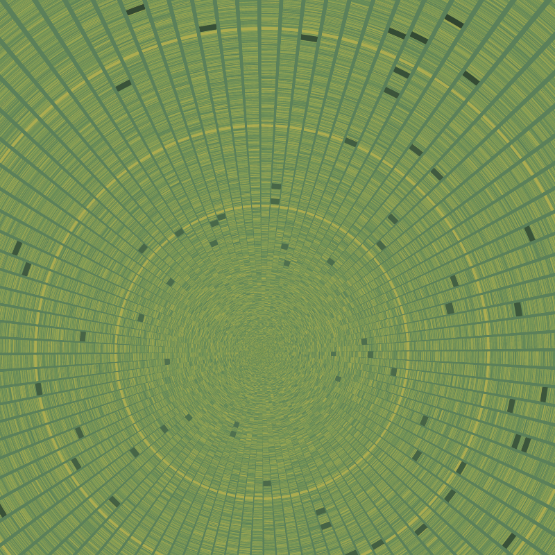 Generative Endlessness #9 static token preview