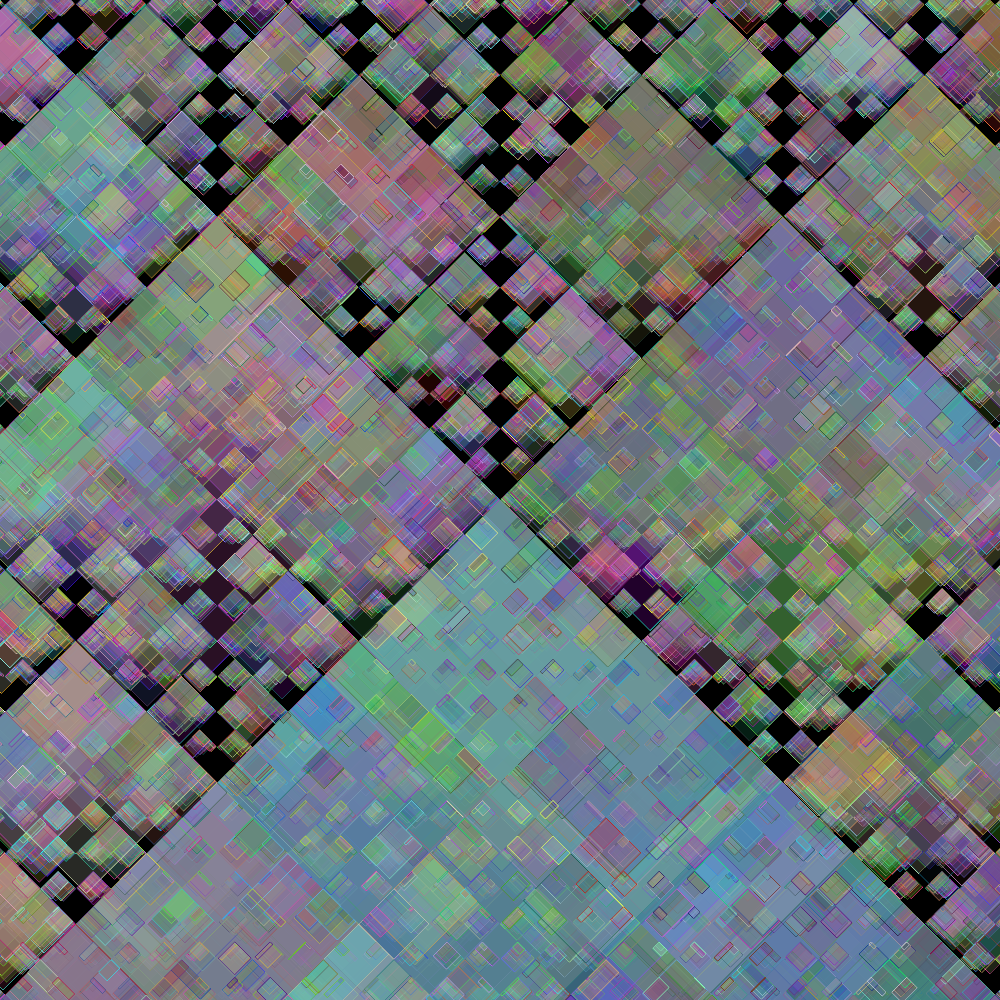 Garden of Recursion #22 static token preview