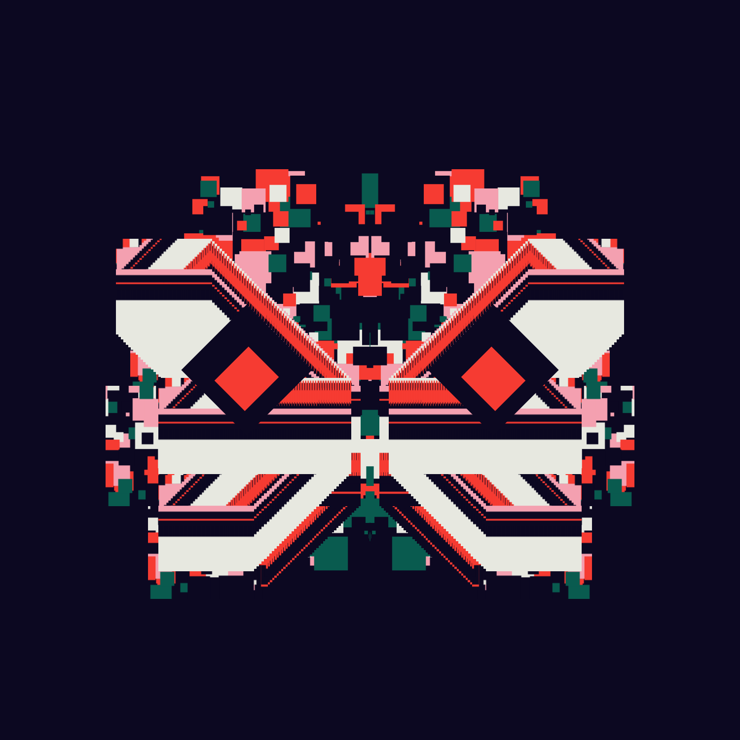 Glitchy Masks #24 static token preview