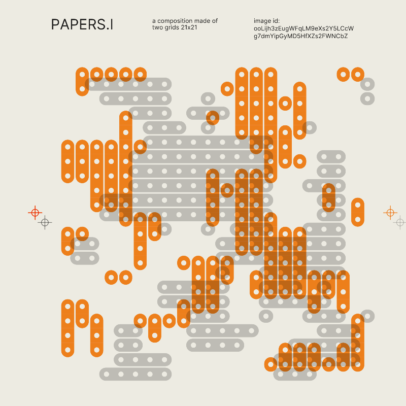 PAPERS.I #22 static token preview