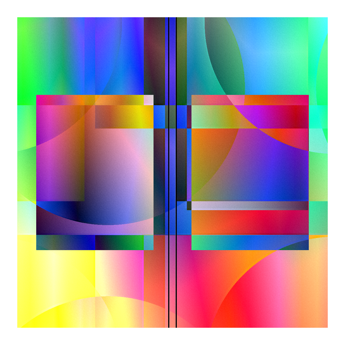 A STUDY ON THE GRADIENT #9 static token preview