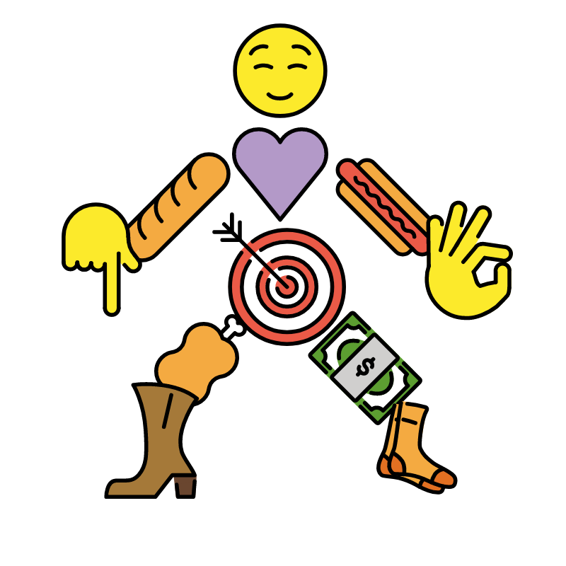 emoji person #13 static token preview