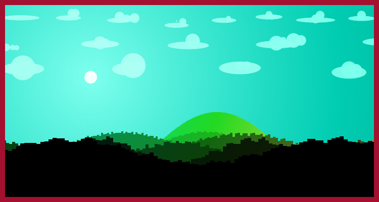 Landscapes #11 static token preview