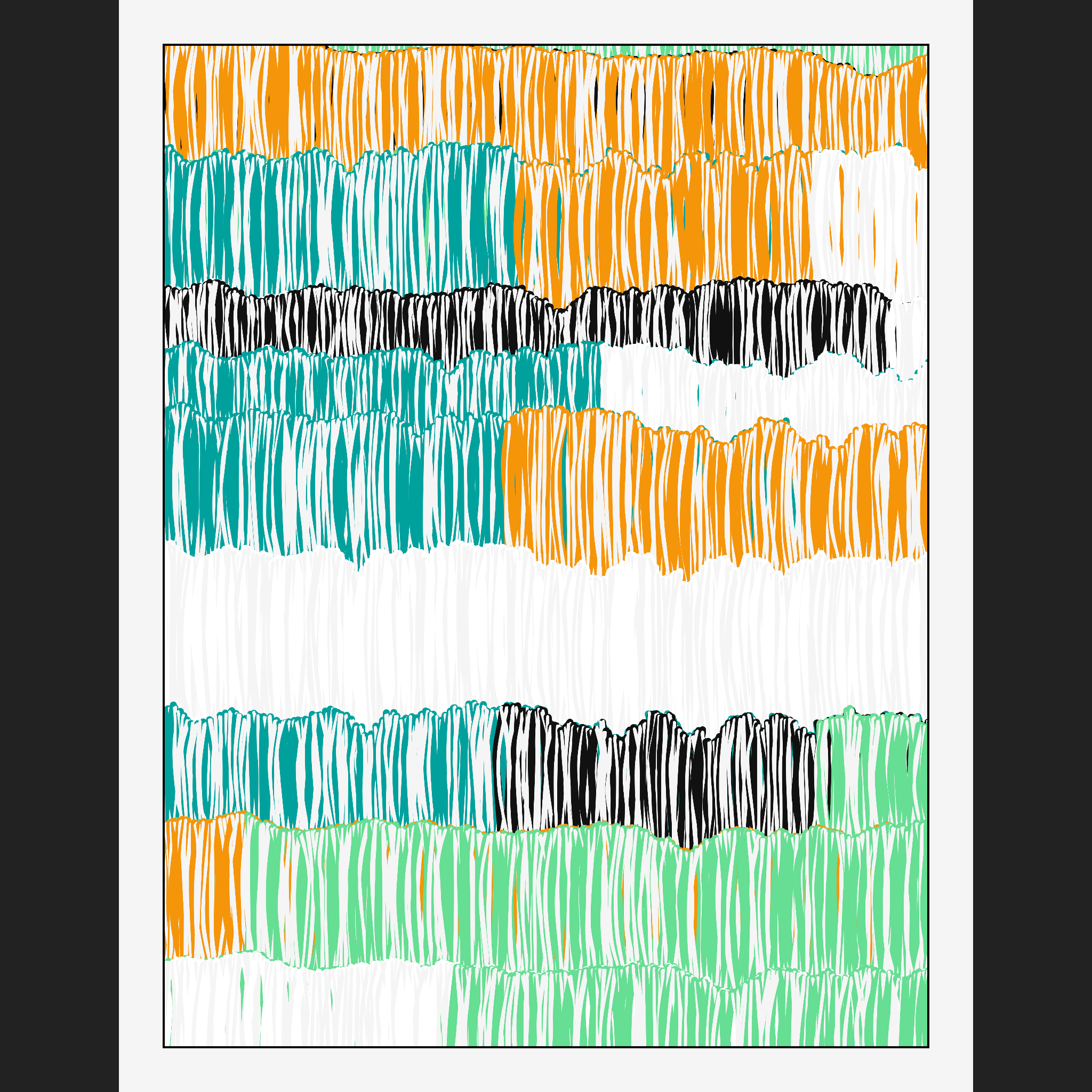 Colour streaks #6 static token preview