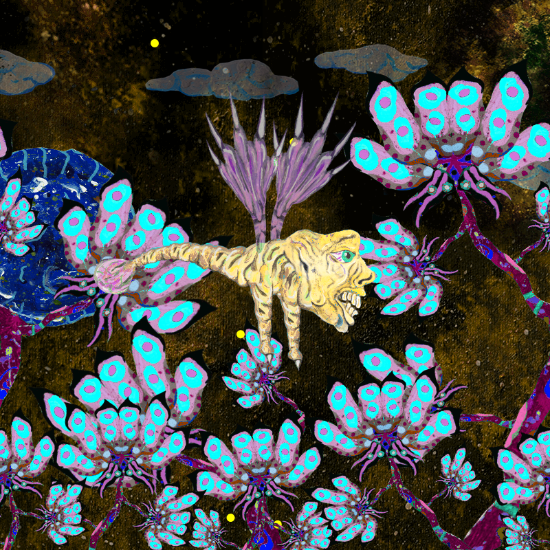 Fireflies and Flower Gardens #76 static token preview