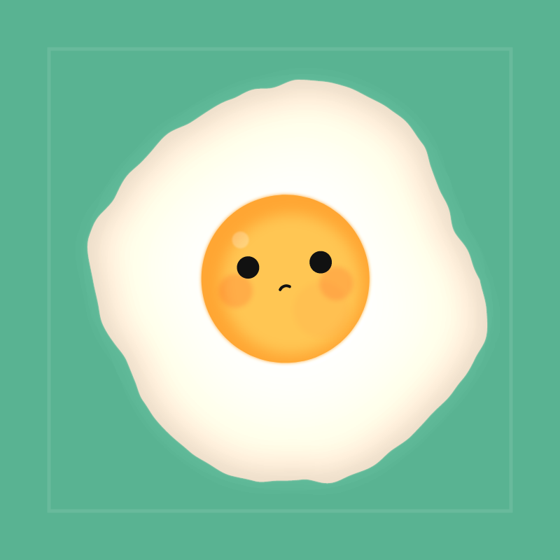 Cute Egg #23 static token preview