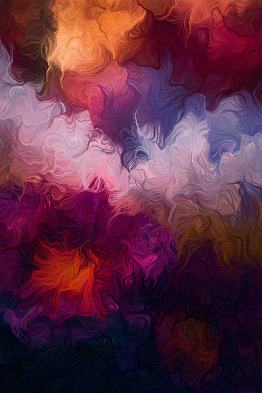 Floral Fusion #23 static token preview