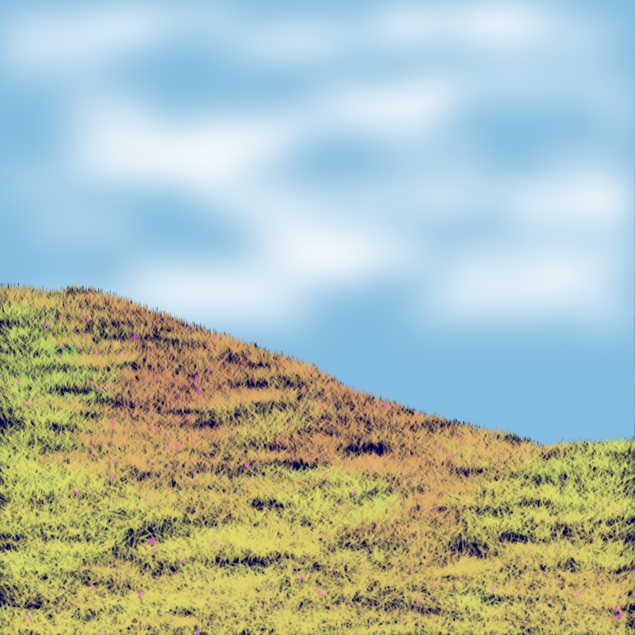 Grassy Knoll #6 static token preview