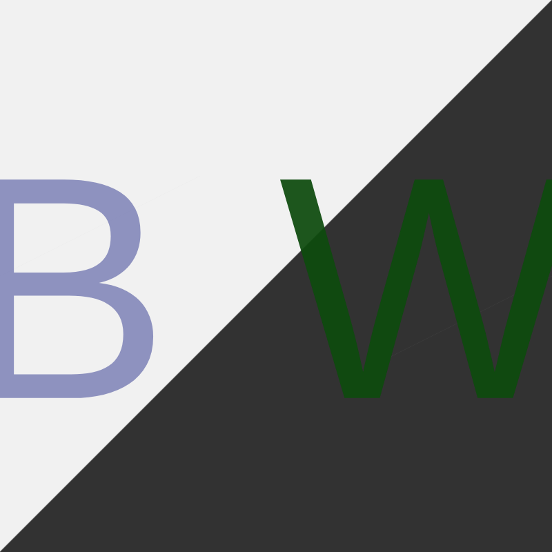 B W #21 static token preview