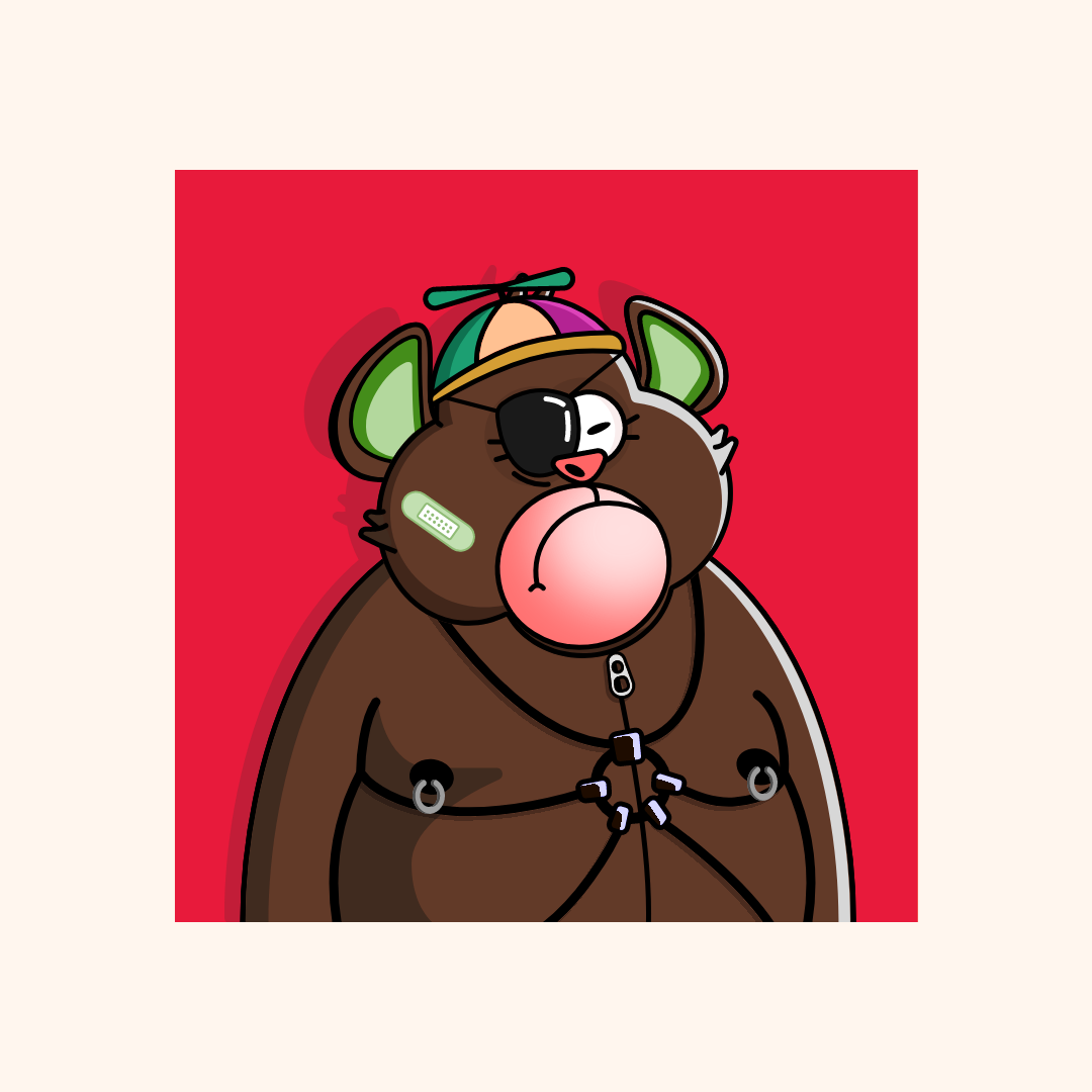 Hamster #1 #77 static token preview