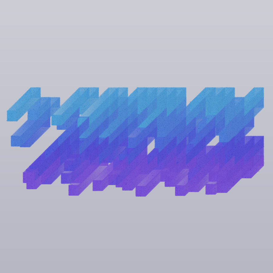 color blocks #11 static token preview