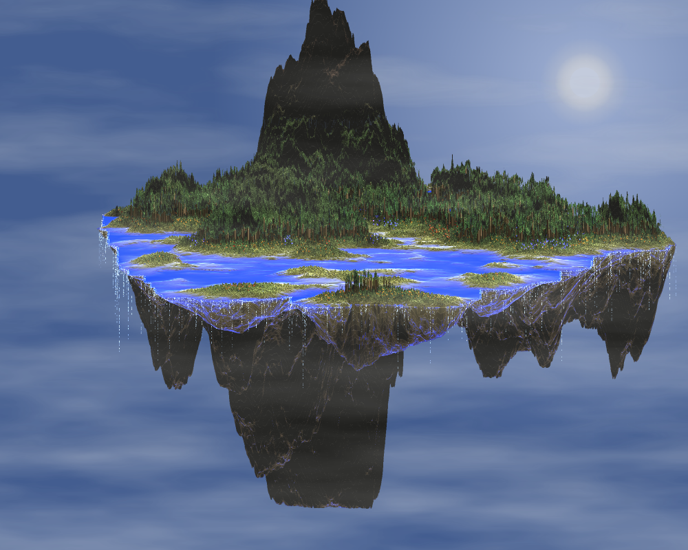 floating island #7 static token preview