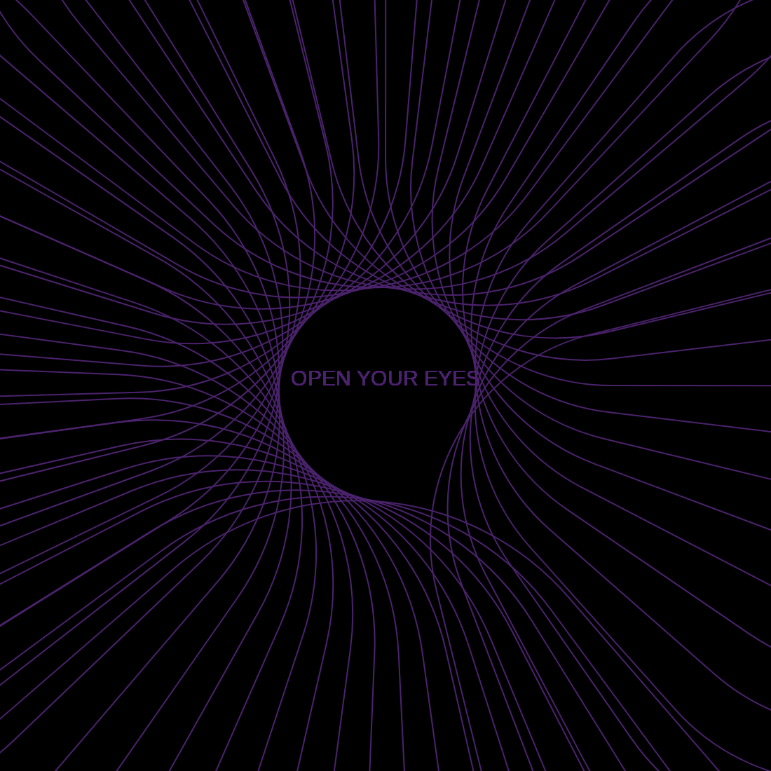 Open your eyes #6 static token preview