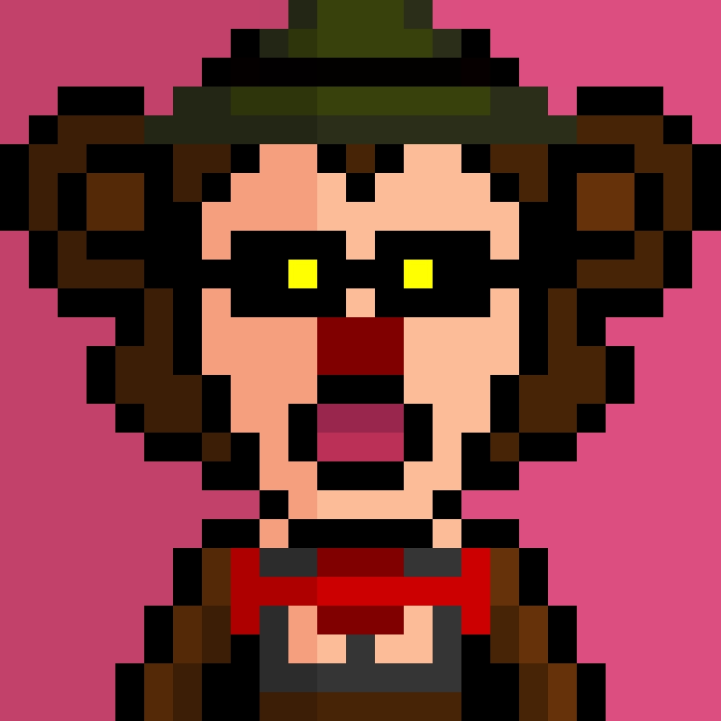 Morixels Monkey #2 static token preview