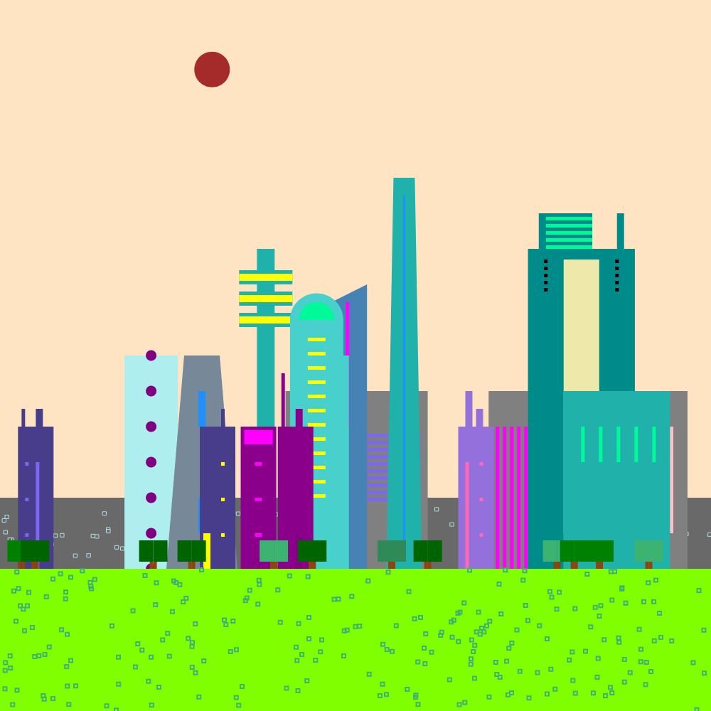 Neo City #9 static token preview
