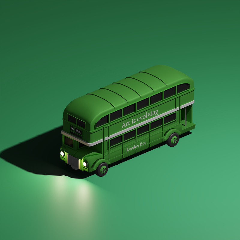 London Buses #10 static token preview