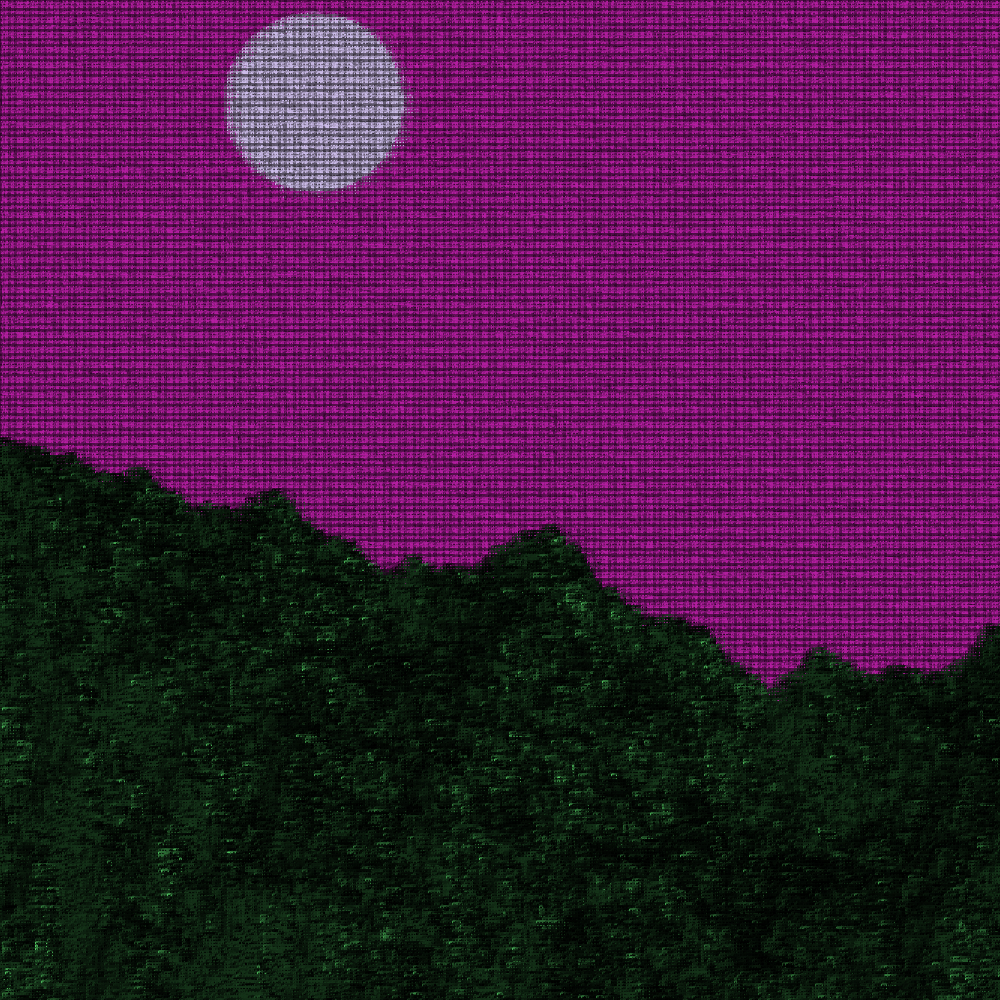 Classic generative landscape V2 #6 static token preview