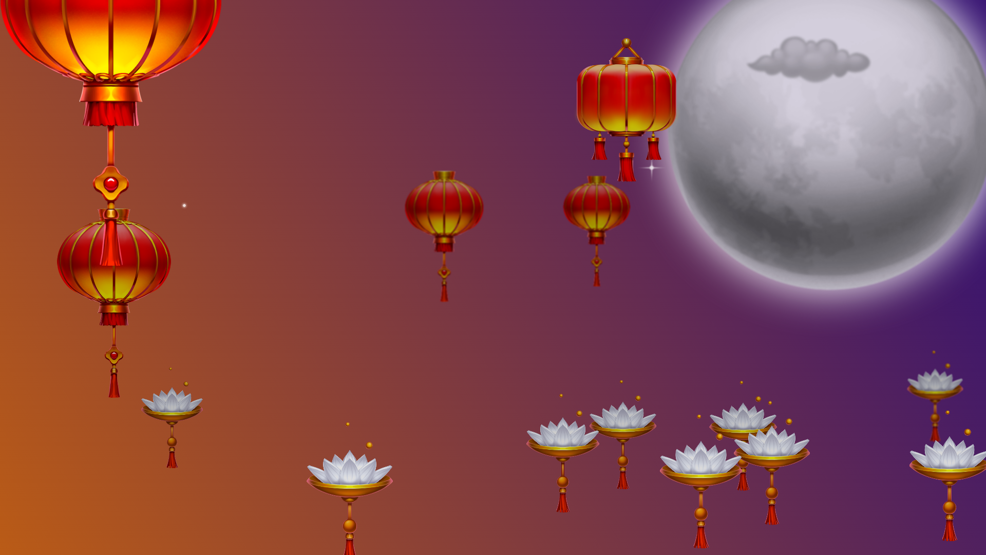 Mooncakes: Happy Mid Autumn Festival 2022 #1269 static token preview