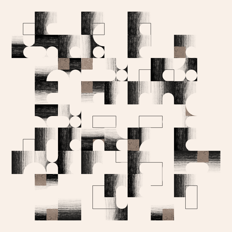 Abstraction XI #14 static token preview