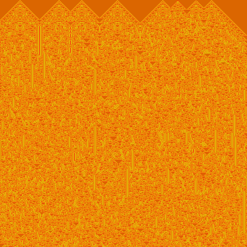 Totalistic Cellular Automata #2 static token preview