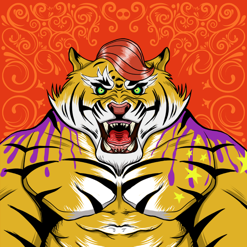 Original Fake Tygers #21 static token preview