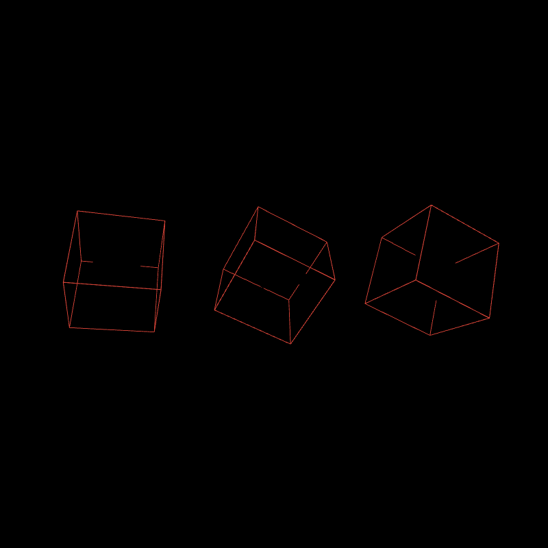 Cube Cars  #redCollection #7 static token preview