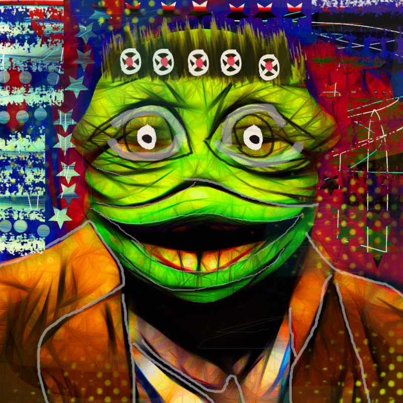 Pepe-Verse #6 static token preview