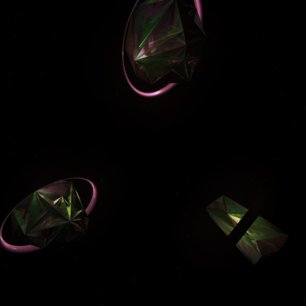 Space Gems #20 static token preview
