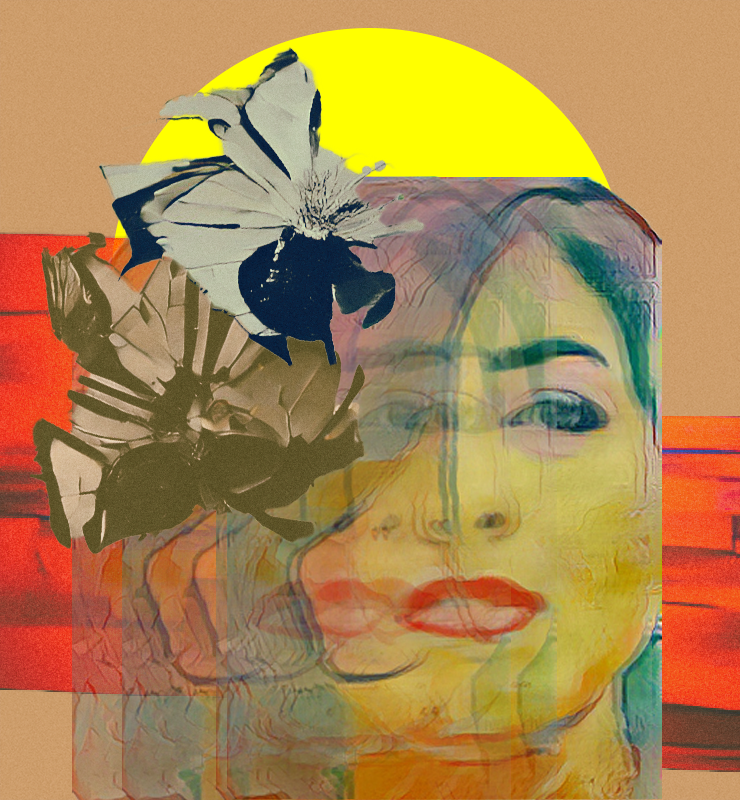 Self portrait #1  Behind the illusions #3 static token preview