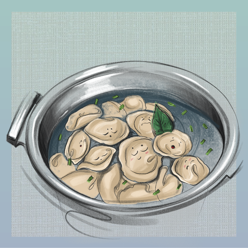 Dumplings #1 static token preview