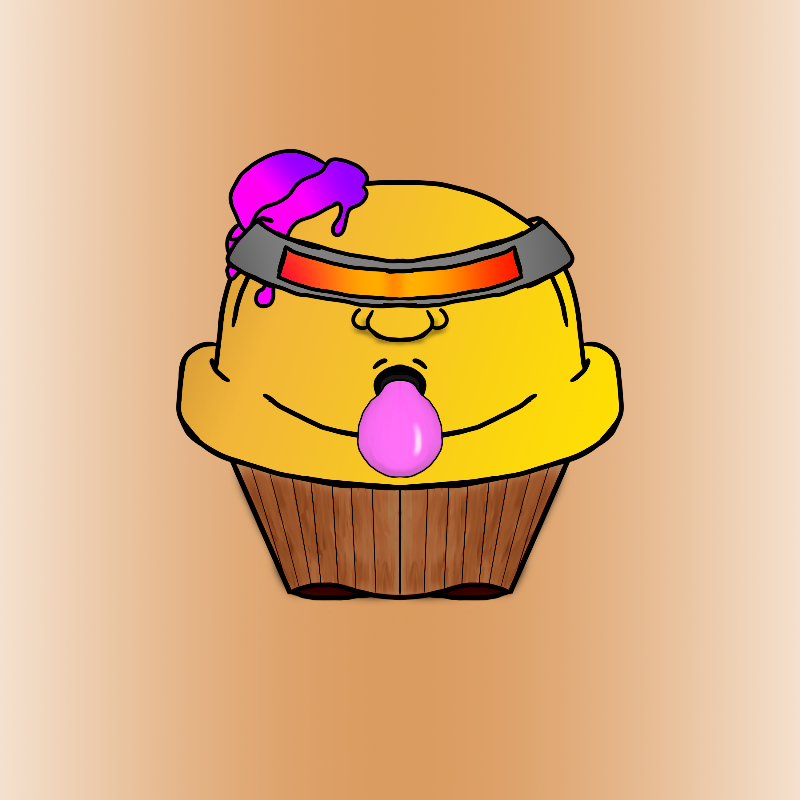 CutieCakes Class of July '22 #8 static token preview