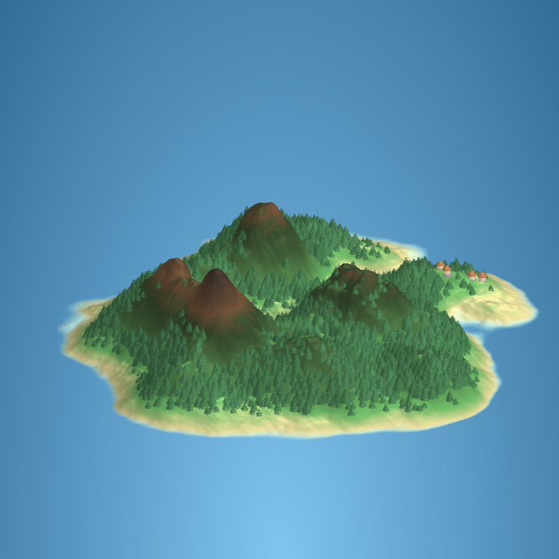 Island #15 static token preview