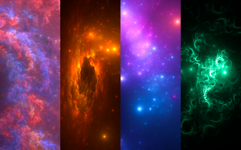 Cosmic Fractal Dream #14 static token preview