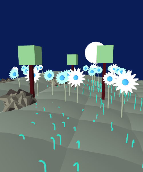 3D GARDEN #18 static token preview