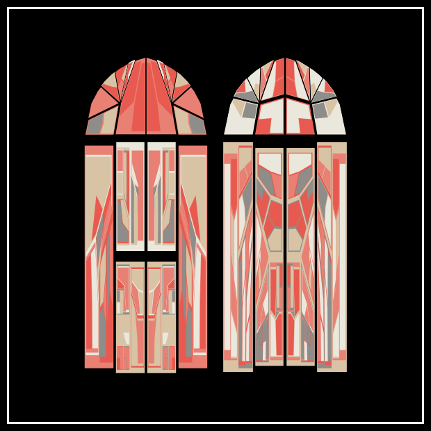 Stained glass #10 static token preview