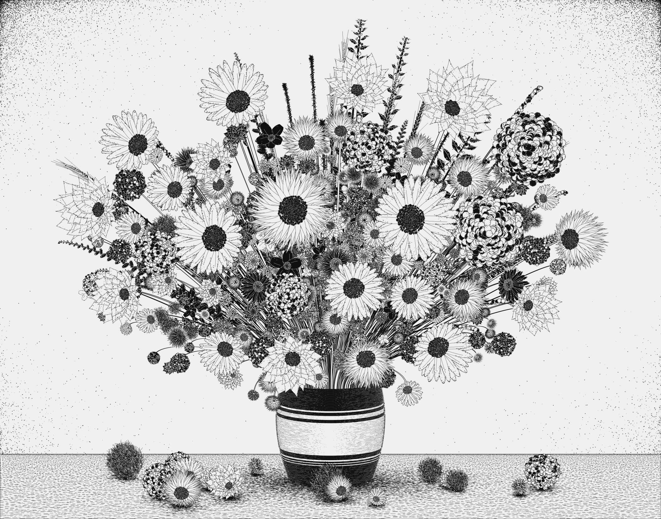 Flower Arrangement #2 static token preview