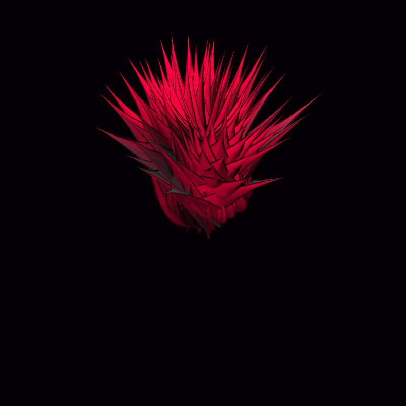 Living Flower Bloom #2 static token preview