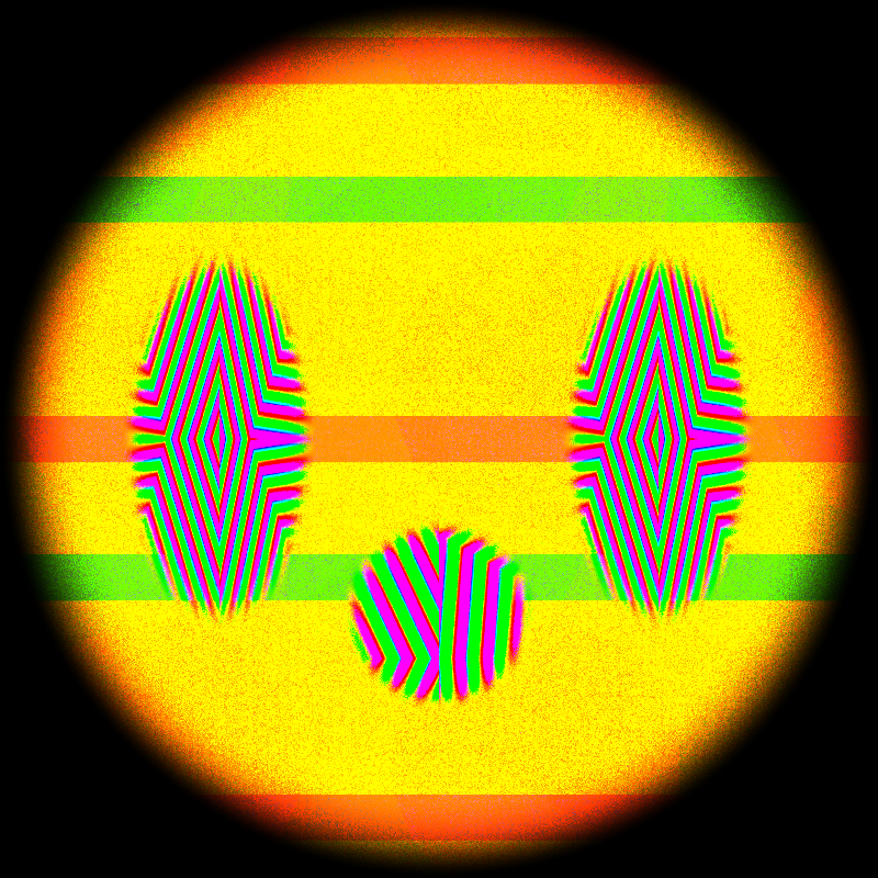 Trippy Stiff Emoji #9 static token preview