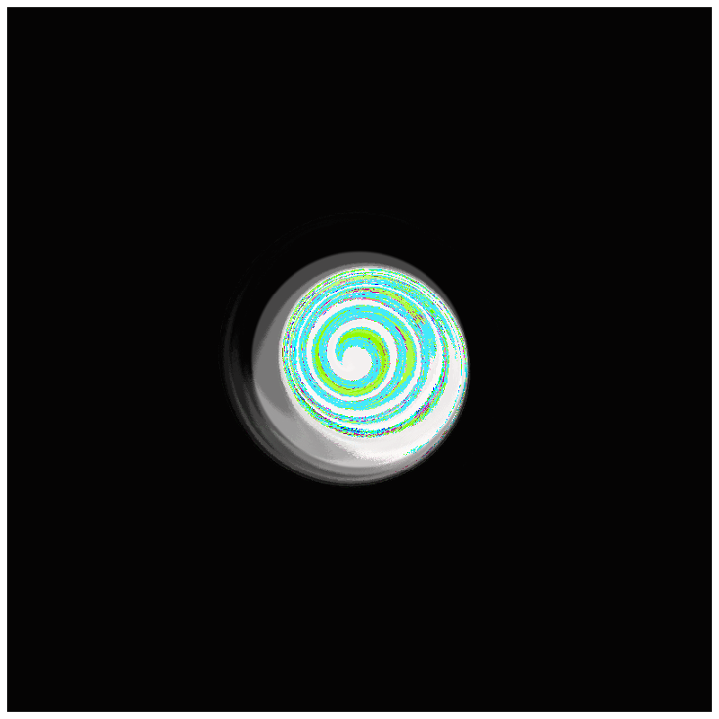 Black Hole #17 static token preview