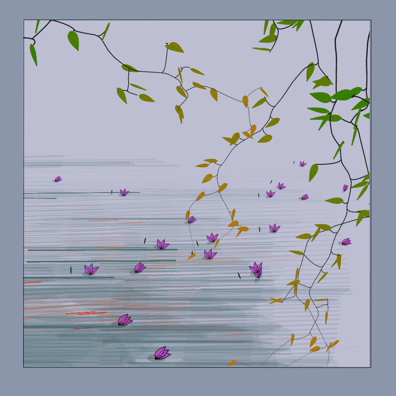 Lotus field #11 static token preview