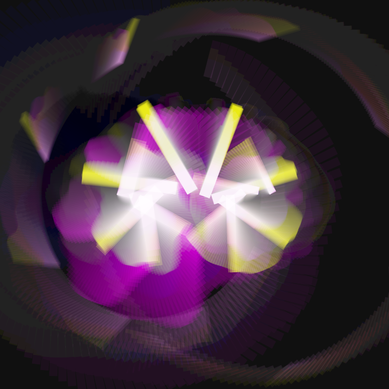 ColourSine2 - Stellated #2 static token preview