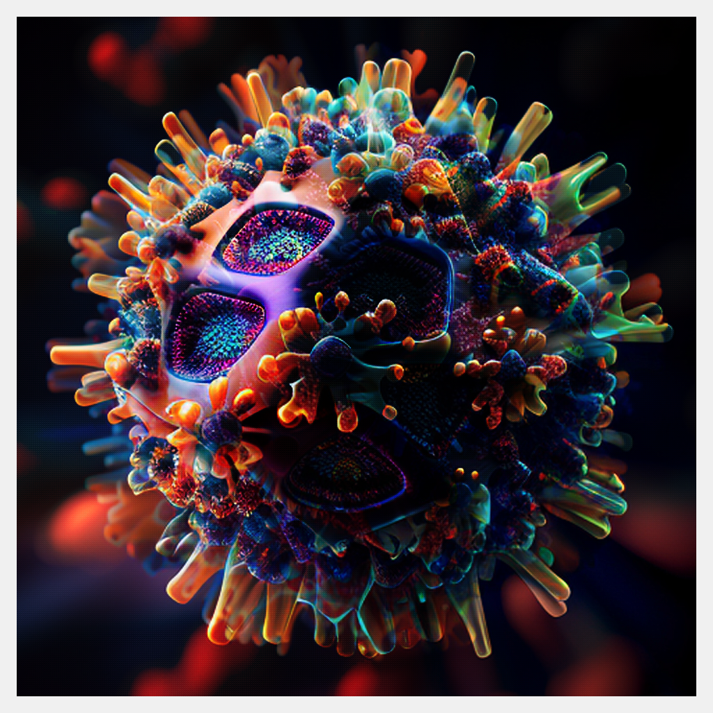 Viral Refraction #57 static token preview