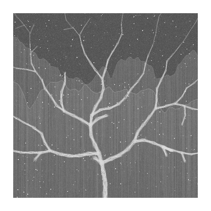 Winterscapes #4 static token preview