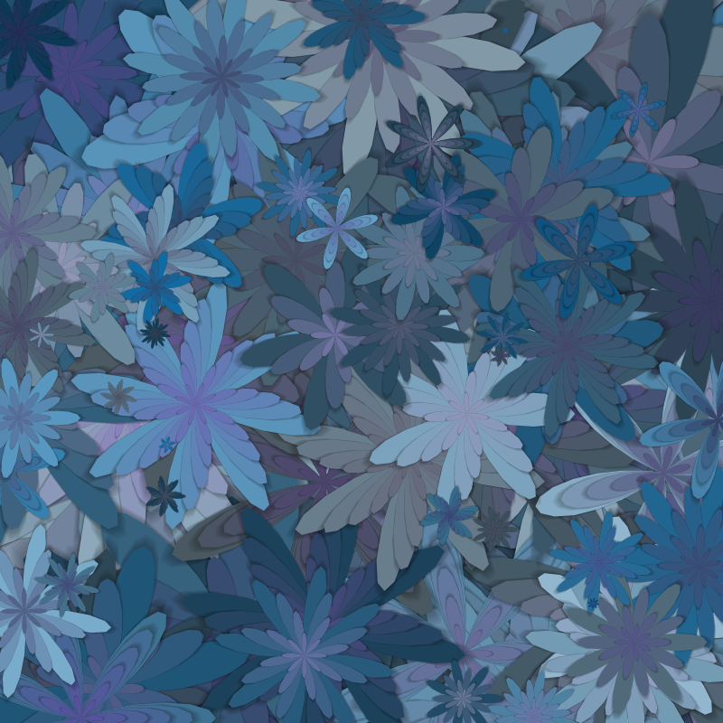 Flowerfield. #9 static token preview