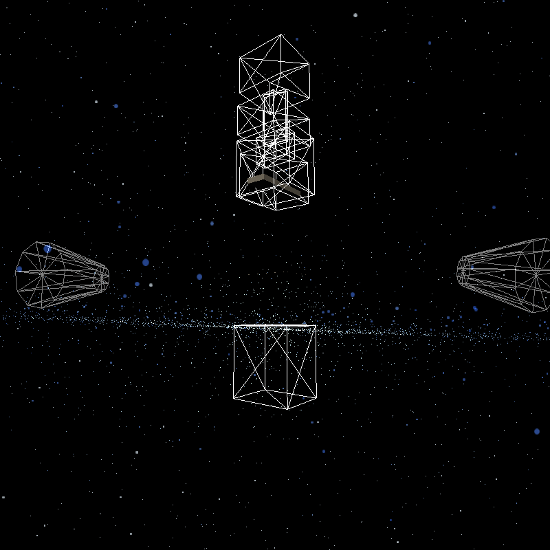 Geometry Space Station #20 static token preview