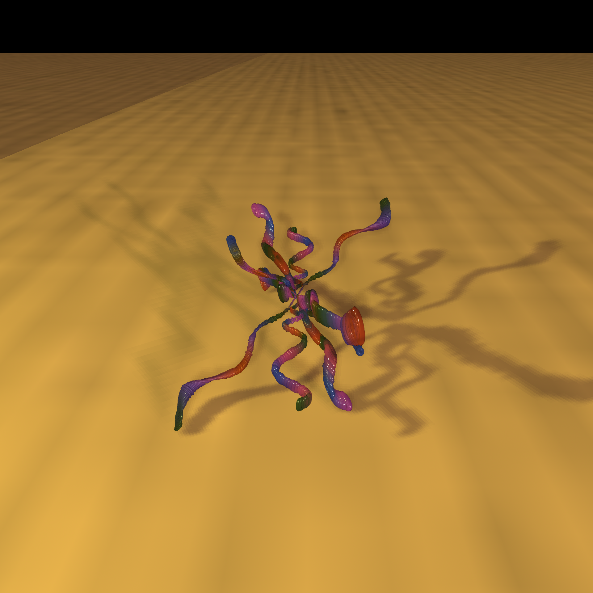 Fractured Spectra v1.9 #5 static token preview